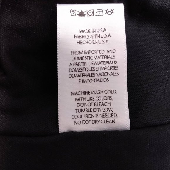 Anthropologie Eva Franco Black Velvet Sutton Top Size M - Picture 14 of 14